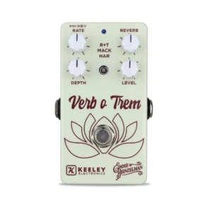keeley_vot-1 Keeley Electronics | VoT Eddie Heinzelman Verb o Trem 殘響顫音效果器|Spring、Plate 與三種 Tube Amp 風格顫音