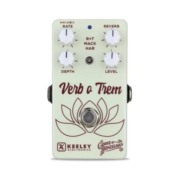 keeley_vot-1 Keeley Electronics | VoT Eddie Heinzelman Verb o Trem 殘響顫音效果器|Spring、Plate 與三種 Tube Amp 風格顫音