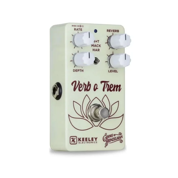 keeley_vot-2 Keeley Electronics | VoT Eddie Heinzelman Verb o Trem 殘響顫音效果器|Spring、Plate 與三種 Tube Amp 風格顫音