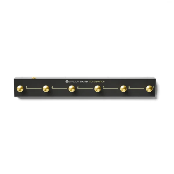 SINGULAR SOUND | SuperSwitch | BeatBuddy2／Aeros 控制器