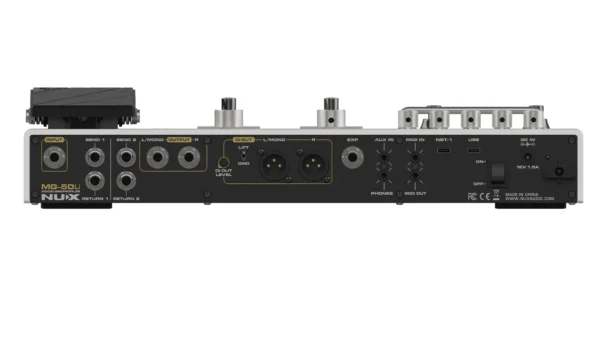NUX MG-50Li 旗艦吉他貝斯綜合效果器