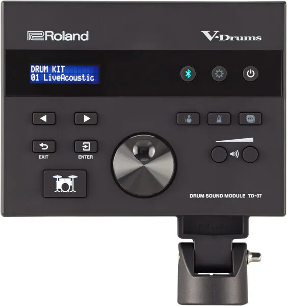 3860x (5) Roland TD-07DMK 電子鼓組
