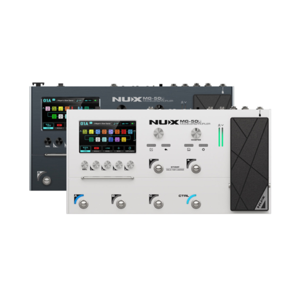 NUX MG-50Li 旗艦吉他貝斯綜合效果器
