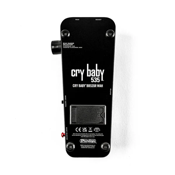 BB535R.BOTT__28201 JIM DUNLOP CRY BABY BB535 1994 REISSUE 哇哇踏板 效果器