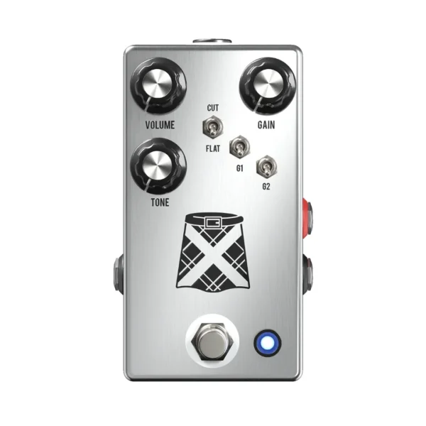 KILT10-1 JHS Pedals | KILT 10 十周年紀念版 | 多段增益破音效果器