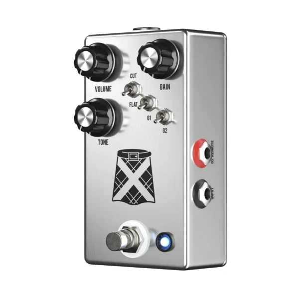 KILT10-2 JHS Pedals | KILT 10 十周年紀念版 | 多段增益破音效果器