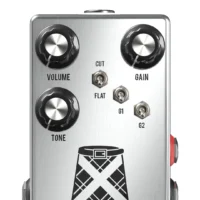 KILT10-closeup JHS Pedals | KILT 10 十周年紀念版 | 多段增益破音效果器