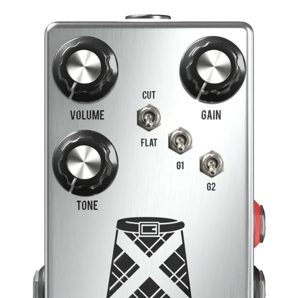 KILT10-closeup JHS Pedals | KILT 10 十周年紀念版 | 多段增益破音效果器