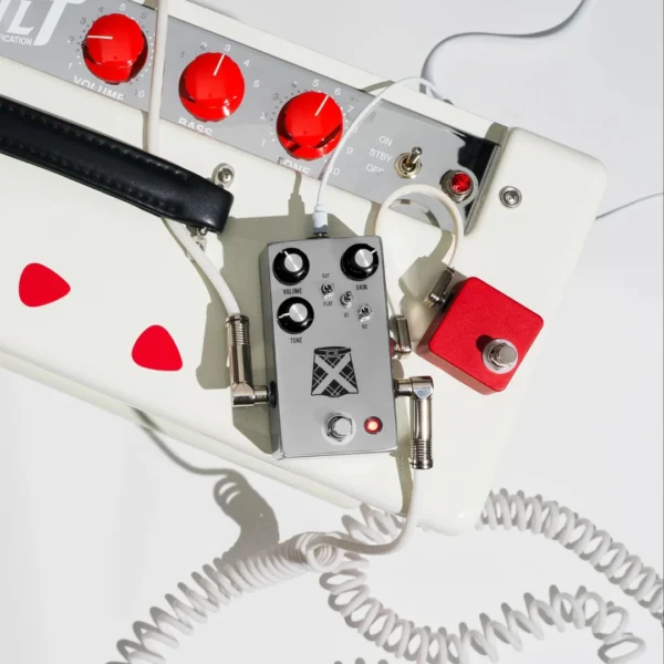 KILT10-red_remote JHS Pedals | KILT 10 十周年紀念版 | 多段增益破音效果器
