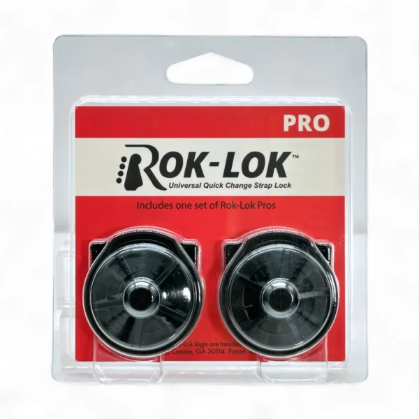 Rok-Lok PRO | 安全快速背帶扣 吉他 / 貝斯適用