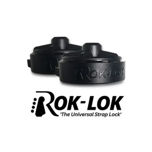 Rok-Lok PRO | 安全快速背帶扣 吉他 / 貝斯適用