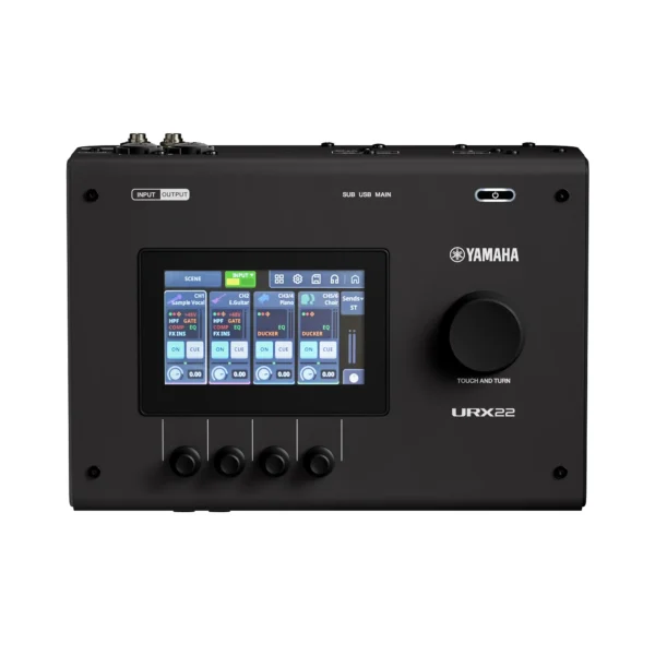 URX22-top_tcm151-2917970 Yamaha URX22 錄音介面