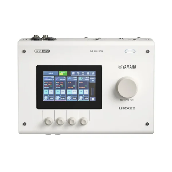 URX22-w-top_tcm151-2917968 Yamaha URX22 錄音介面