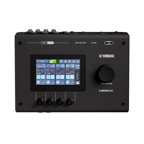 Yamaha URX44 錄音介面