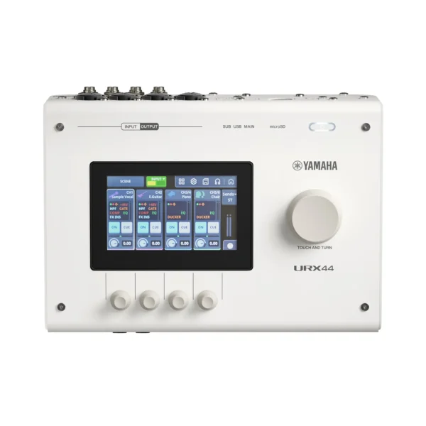 Yamaha URX44 錄音介面