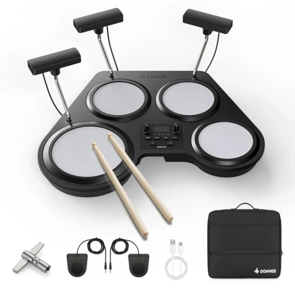 beatgo3 Donner BEAT GO 便攜式電子鼓