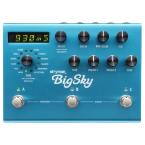 bigsky-1 Strymon | BigSky Reverb | 12 種工作室殘響引擎