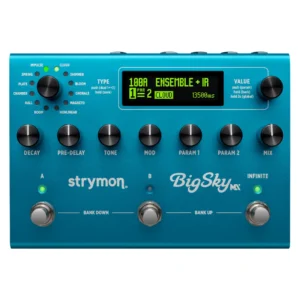 bigskyMX-2 Strymon | BigSky MX | 雙引擎殘響 × 次世代音場核心
