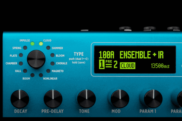 bigskyMX-2reverb Strymon | BigSky MX | 雙引擎殘響 × 次世代音場核心