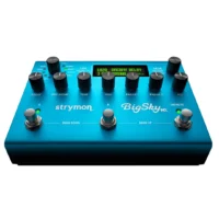 Strymon | BigSky MX | 雙引擎殘響 × 次世代音場核心