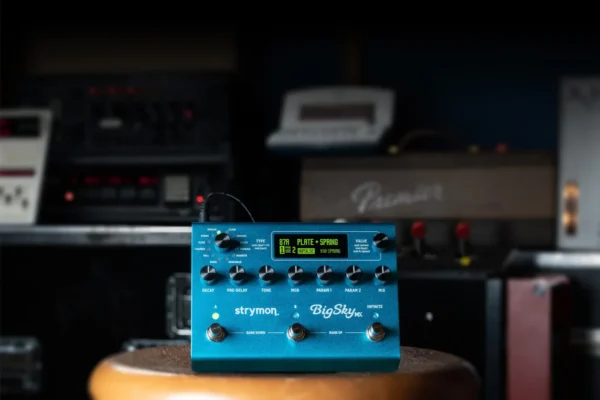 bigskyMX-amp1 Strymon | BigSky MX | 雙引擎殘響 × 次世代音場核心