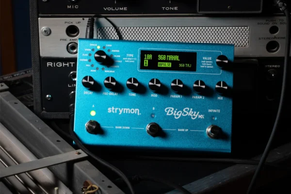 bigskyMX-amp2 Strymon | BigSky MX | 雙引擎殘響 × 次世代音場核心