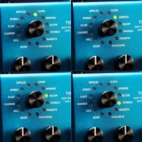 Strymon | BigSky MX | 雙引擎殘響 × 次世代音場核心