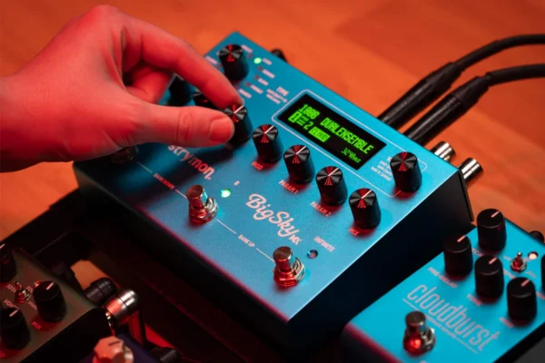 bigskyMX-stage1 Strymon | BigSky MX | 雙引擎殘響 × 次世代音場核心