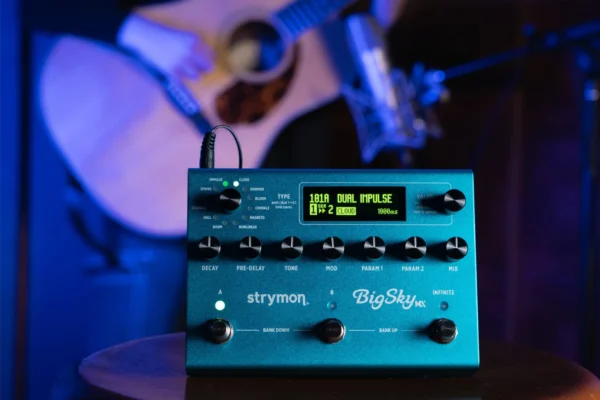 bigskyMX-studio1 Strymon | BigSky MX | 雙引擎殘響 × 次世代音場核心