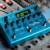 Strymon | BigSky MX | 雙引擎殘響 × 次世代音場核心