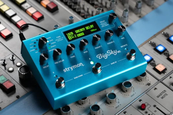 bigskyMX-studio2 Strymon | BigSky MX | 雙引擎殘響 × 次世代音場核心
