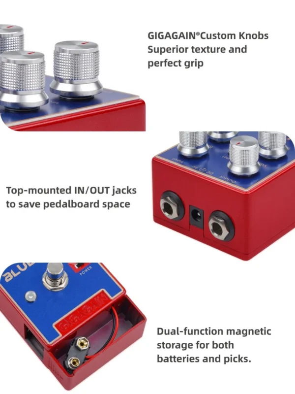 bluegiant-7 GIGAGAIN | BLUEGIANT | Booster 破音效果器
