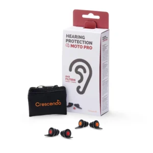 Crescendo Moto Pro 機車騎行 / 公路專用 高保真隔音降噪耳塞 (荷蘭製)
