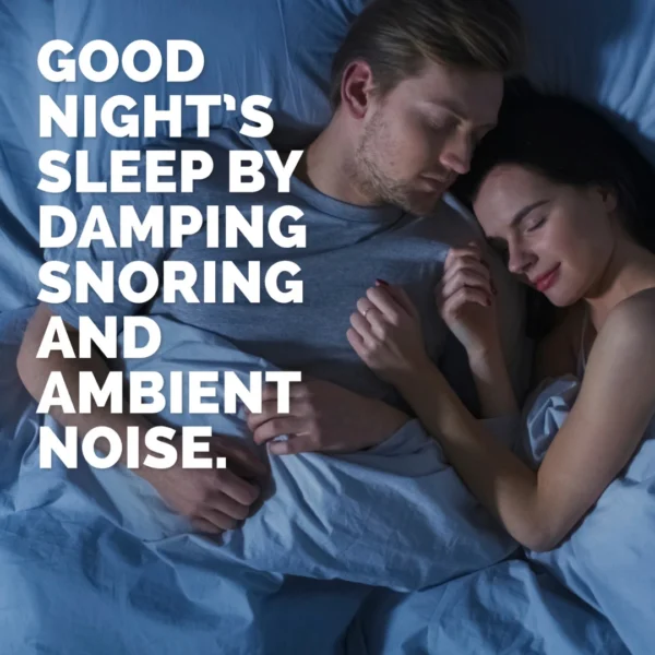 Crescendo Sleep 深層睡眠專用 高保真隔音降噪耳塞 (荷蘭製)