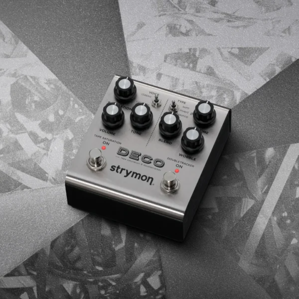 Strymon | Deco V2 | 磁帶飽和 × 雙軌重製 Delay效果器