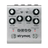 Strymon | Deco V2 | 磁帶飽和 × 雙軌重製 Delay效果器