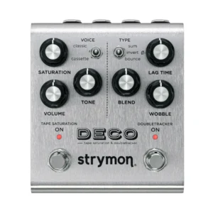 deco-v2-2 Strymon | Deco V2 | 磁帶飽和 × 雙軌重製 Delay效果器