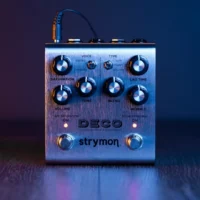 Strymon | Deco V2 | 磁帶飽和 × 雙軌重製 Delay效果器