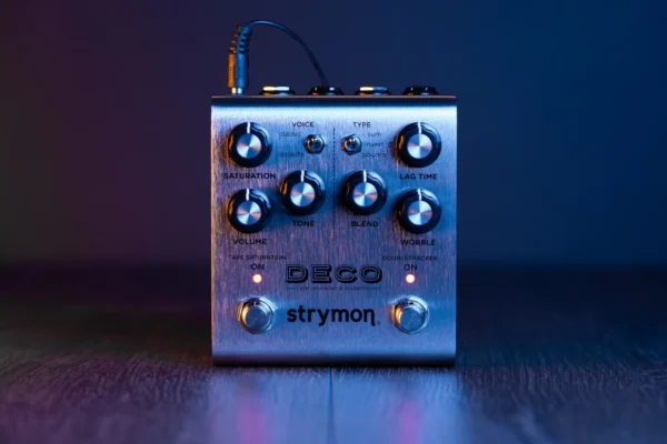 Strymon | Deco V2 | 磁帶飽和 × 雙軌重製 Delay效果器