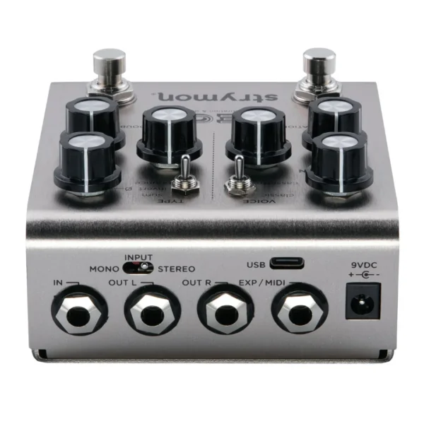 Strymon | Deco V2 | 磁帶飽和 × 雙軌重製 Delay效果器