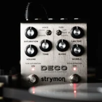 Strymon | Deco V2 | 磁帶飽和 × 雙軌重製 Delay效果器