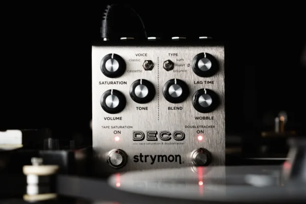 Strymon | Deco V2 | 磁帶飽和 × 雙軌重製 Delay效果器