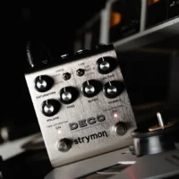 Strymon | Deco V2 | 磁帶飽和 × 雙軌重製 Delay效果器