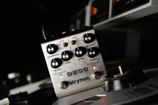 Strymon | Deco V2 | 磁帶飽和 × 雙軌重製 Delay效果器