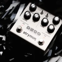 Strymon | Deco V2 | 磁帶飽和 × 雙軌重製 Delay效果器