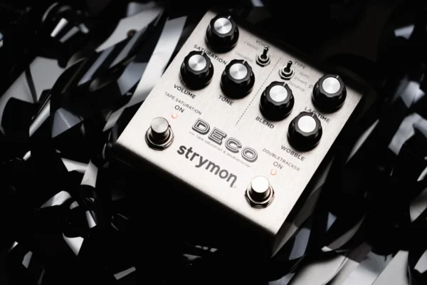 Strymon | Deco V2 | 磁帶飽和 × 雙軌重製 Delay效果器
