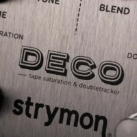 Strymon | Deco V2 | 磁帶飽和 × 雙軌重製 Delay效果器