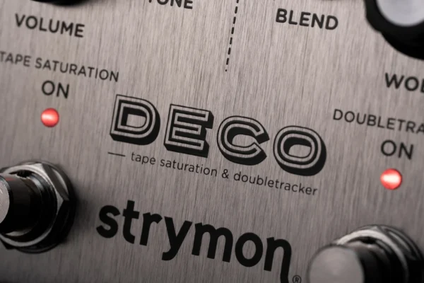 Strymon | Deco V2 | 磁帶飽和 × 雙軌重製 Delay效果器