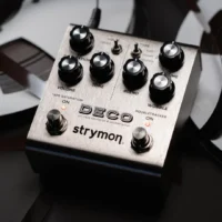 Strymon | Deco V2 | 磁帶飽和 × 雙軌重製 Delay效果器