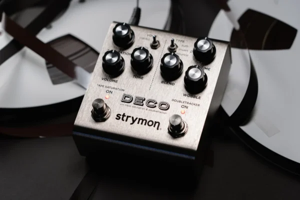 Strymon | Deco V2 | 磁帶飽和 × 雙軌重製 Delay效果器